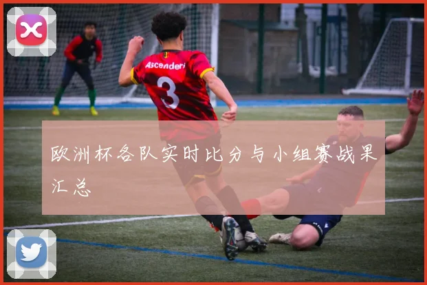 欧洲杯各队实时比分与小组赛战果汇总